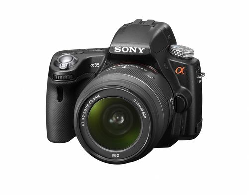 【高清图】 索尼单电数码相机最新产品a35官方图赏图9