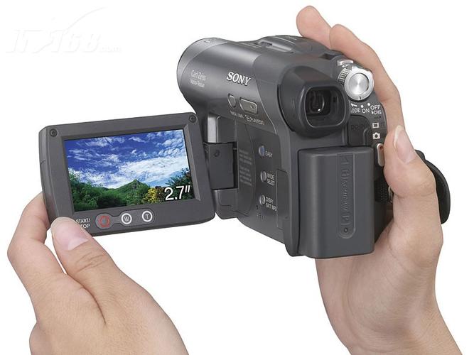 索尼dcr-dvd705e数码摄像机产品图片2